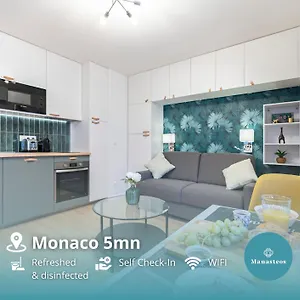 Frontiere De Monaco - Renove - Ae Apartamento Beausoleil