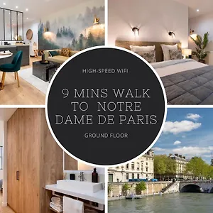  Appartement Quartier Notre Dame