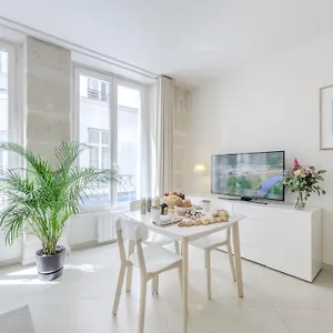  Appartement Jardin Saint Honoré