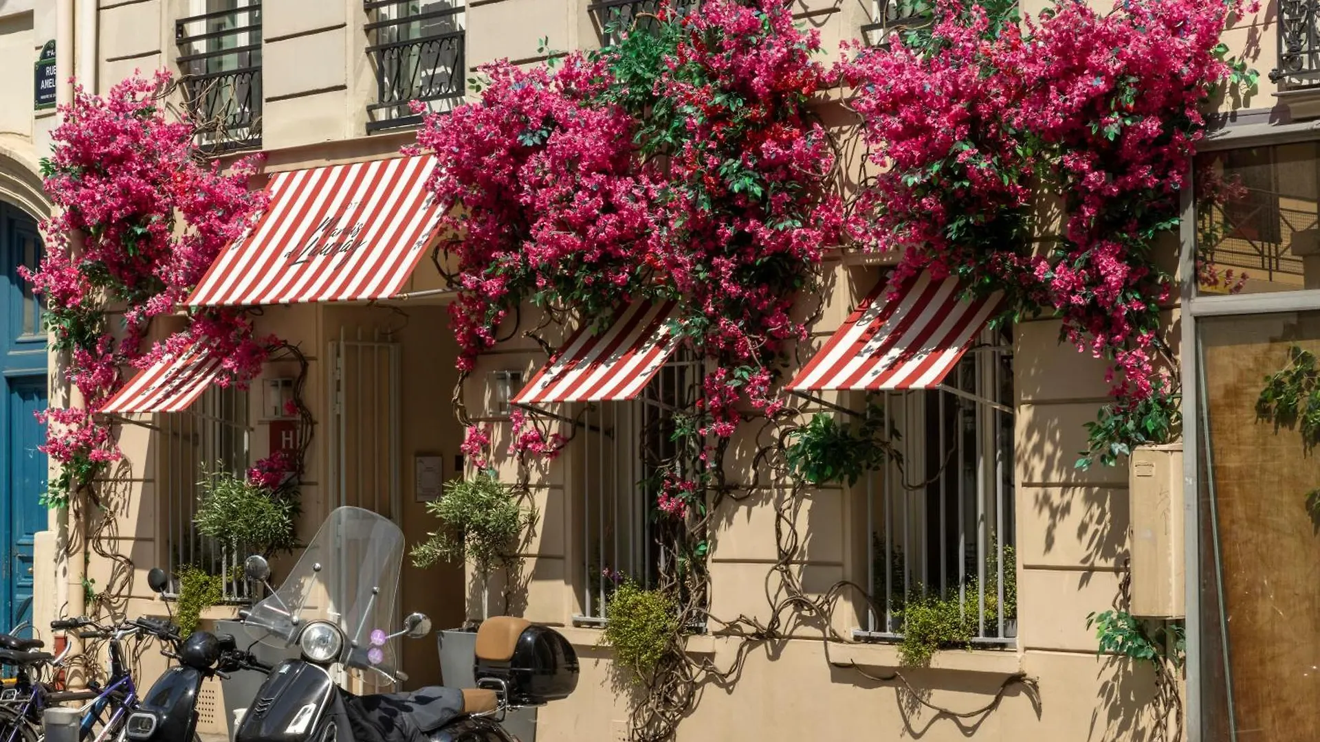 Hotel Marais De Launay Paris France
