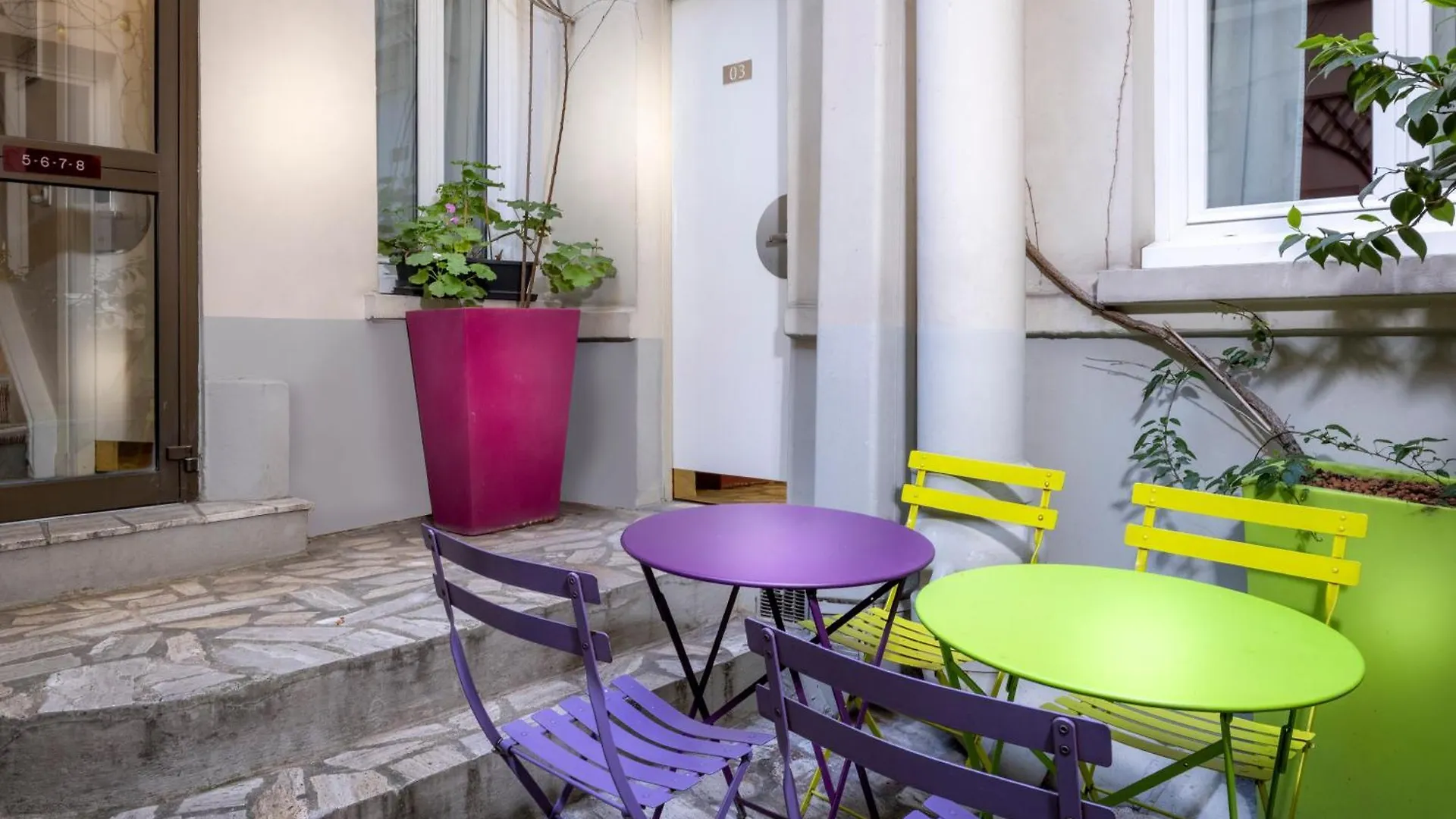 Hotel Marais De Launay Paris