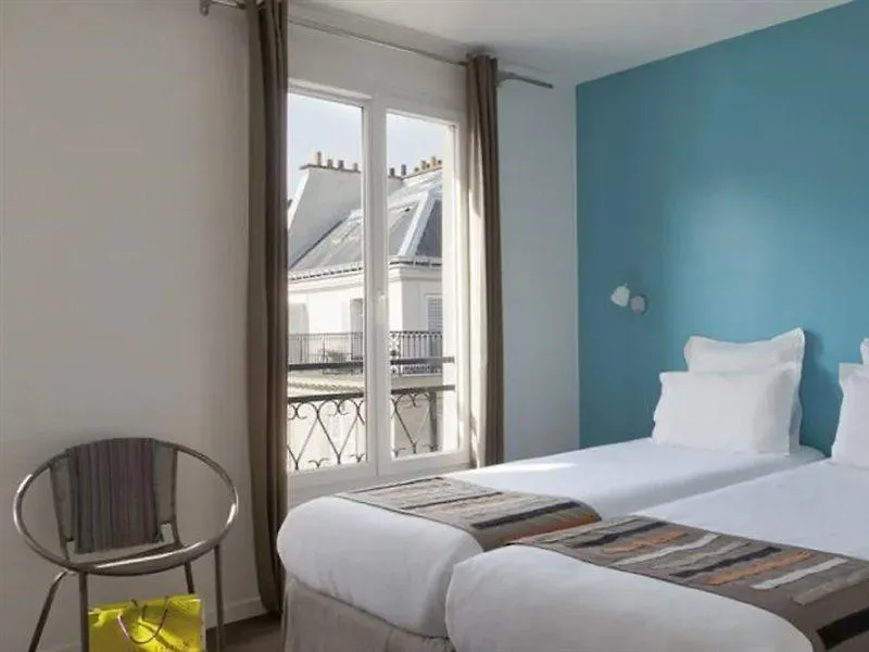 Hotel Marais De Launay Paris France