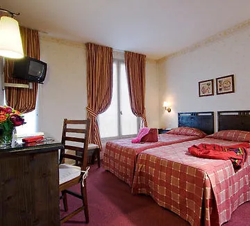 Hotel Marais De Launay Paris France