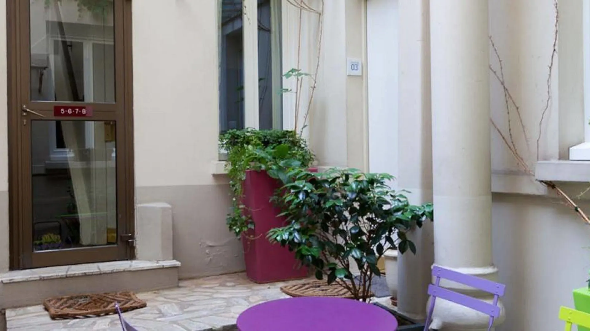 Hotel Marais De Launay Paris